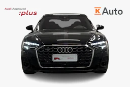 musta Audi A8 2025 kuva 4.