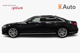 musta Audi A8 2025 kuva 5.