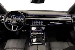musta Audi A8 2025 kuva 7.