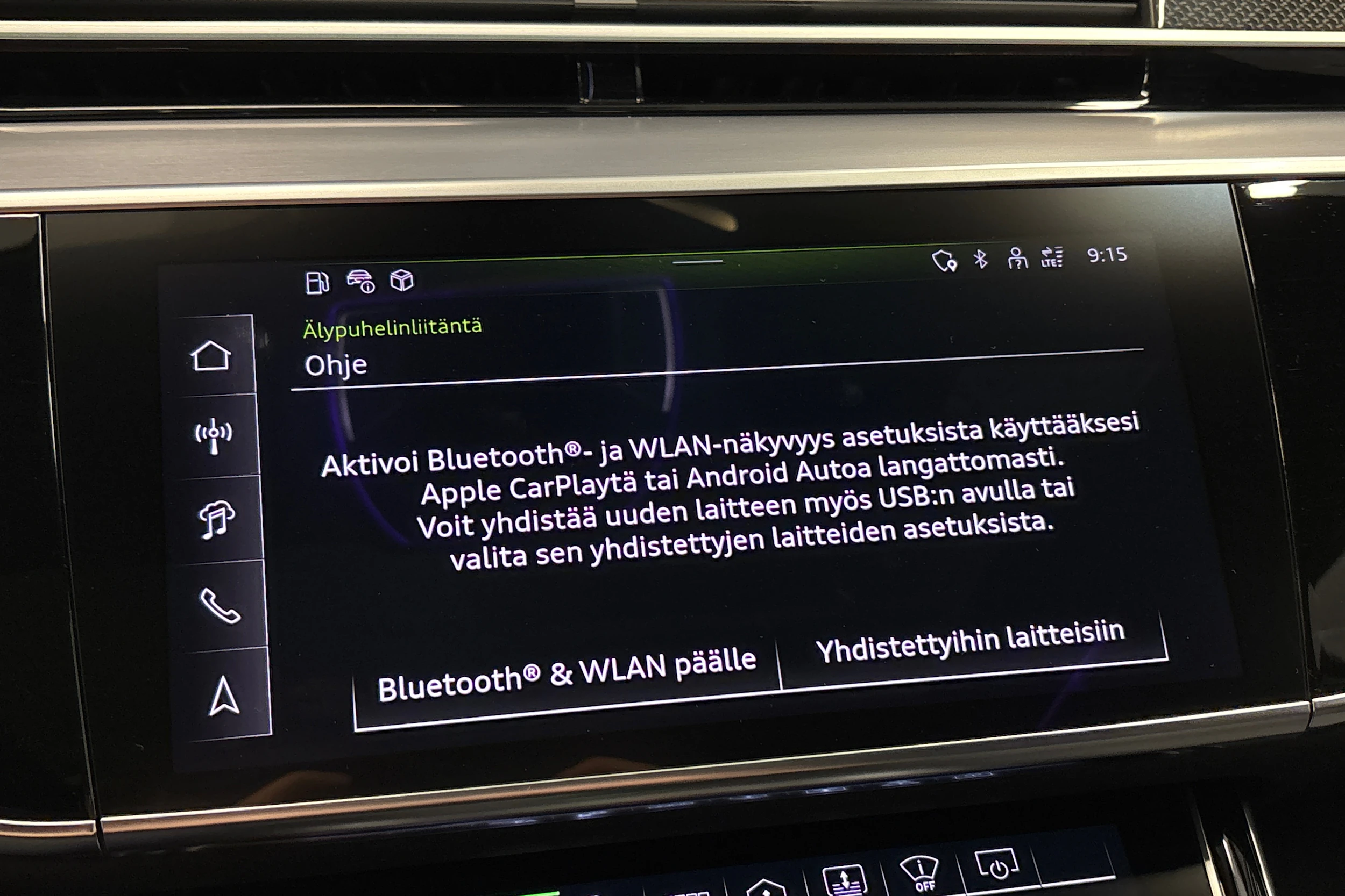musta Audi A8 2025 kuva 26.