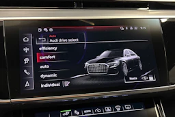 musta Audi A8 2025 kuva 27.