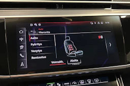 musta Audi A8 2025 kuva 28.