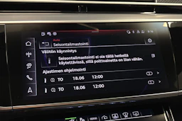 musta Audi A8 2025 kuva 29.