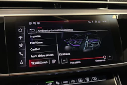 musta Audi A8 2025 kuva 30.