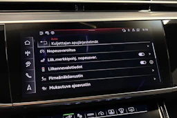 musta Audi A8 2025 kuva 31.