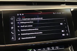musta Audi A8 2025 kuva 32.