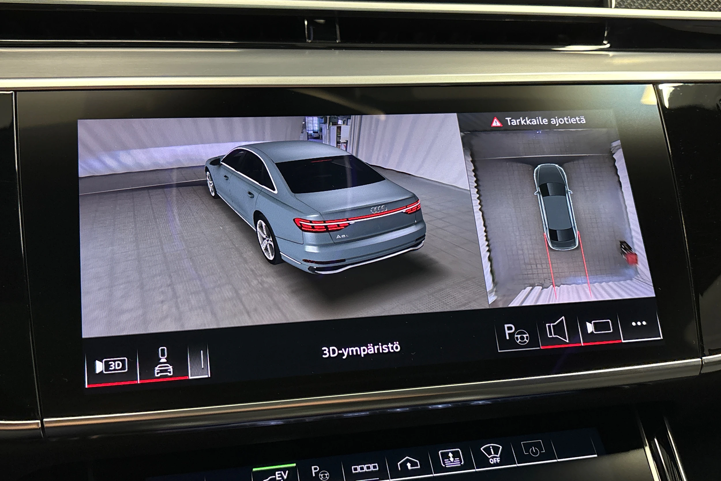 musta Audi A8 2025 kuva 33.
