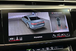 musta Audi A8 2025 kuva 33.