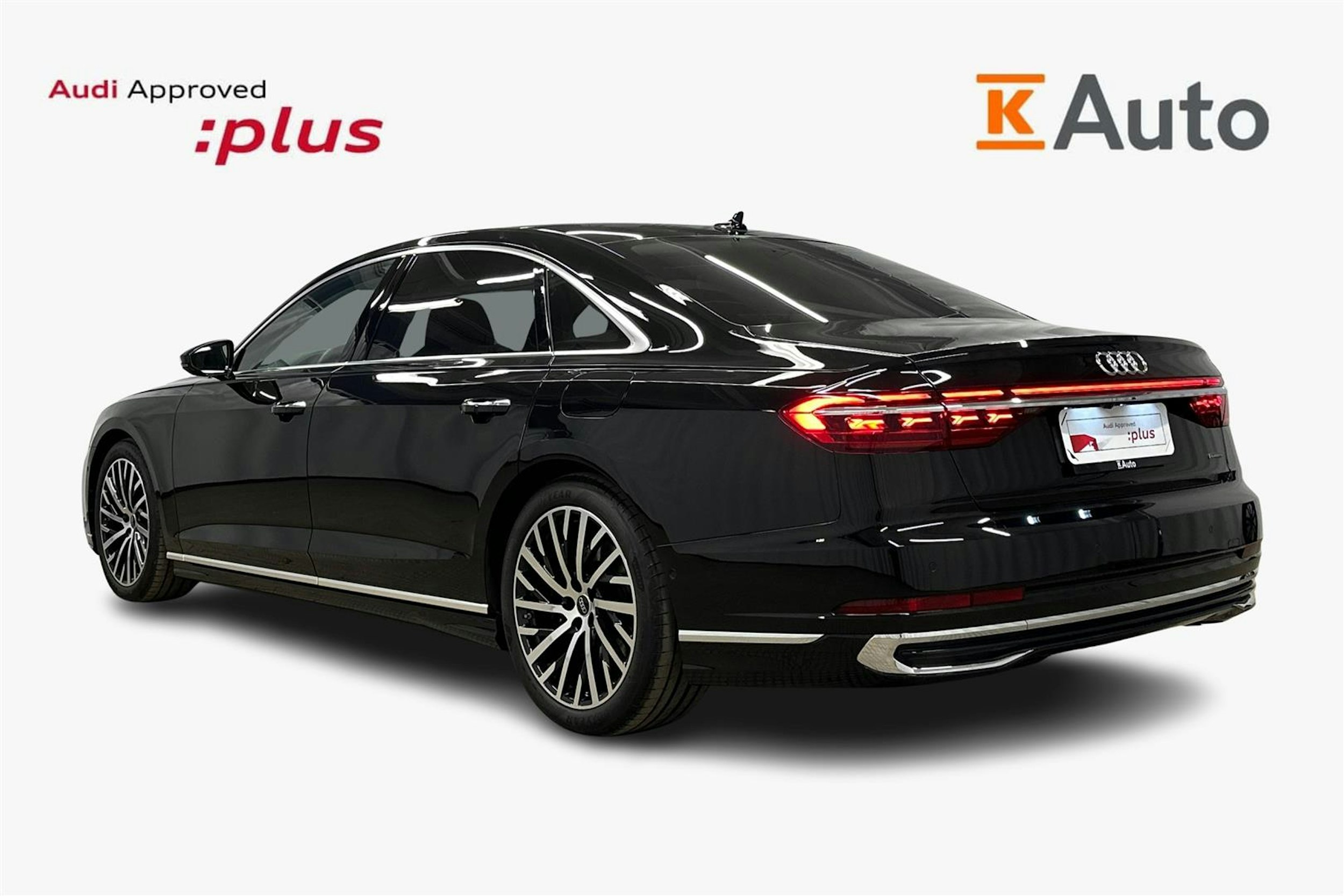 musta Audi A8 2025 kuva 2.
