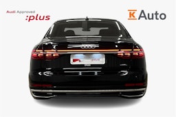 musta Audi A8 2025 kuva 3.