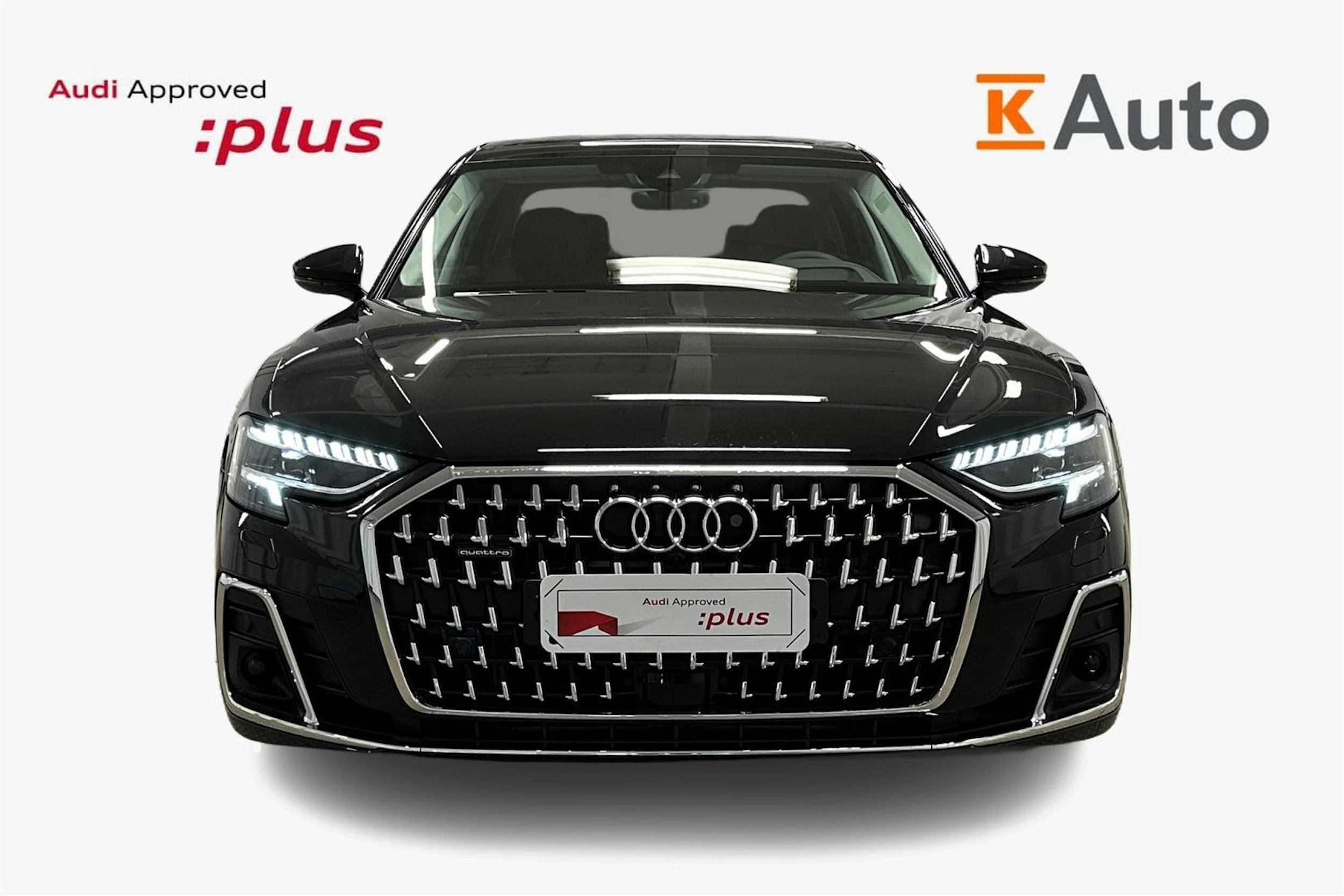musta Audi A8 2025 kuva 4.