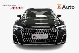 musta Audi A8 2025 kuva 4.