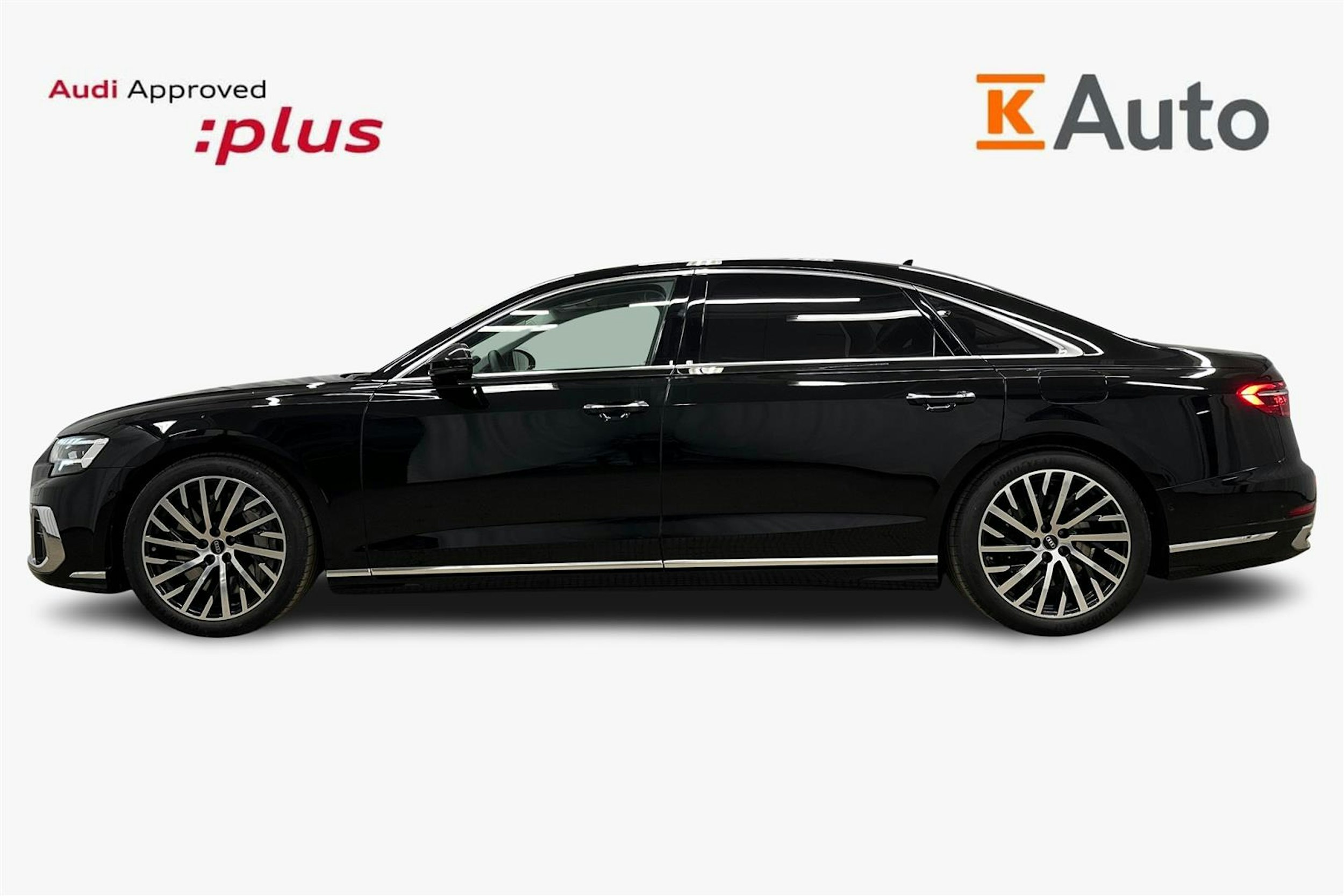 musta Audi A8 2025 kuva 5.