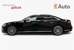 musta Audi A8 2025 kuva 5.