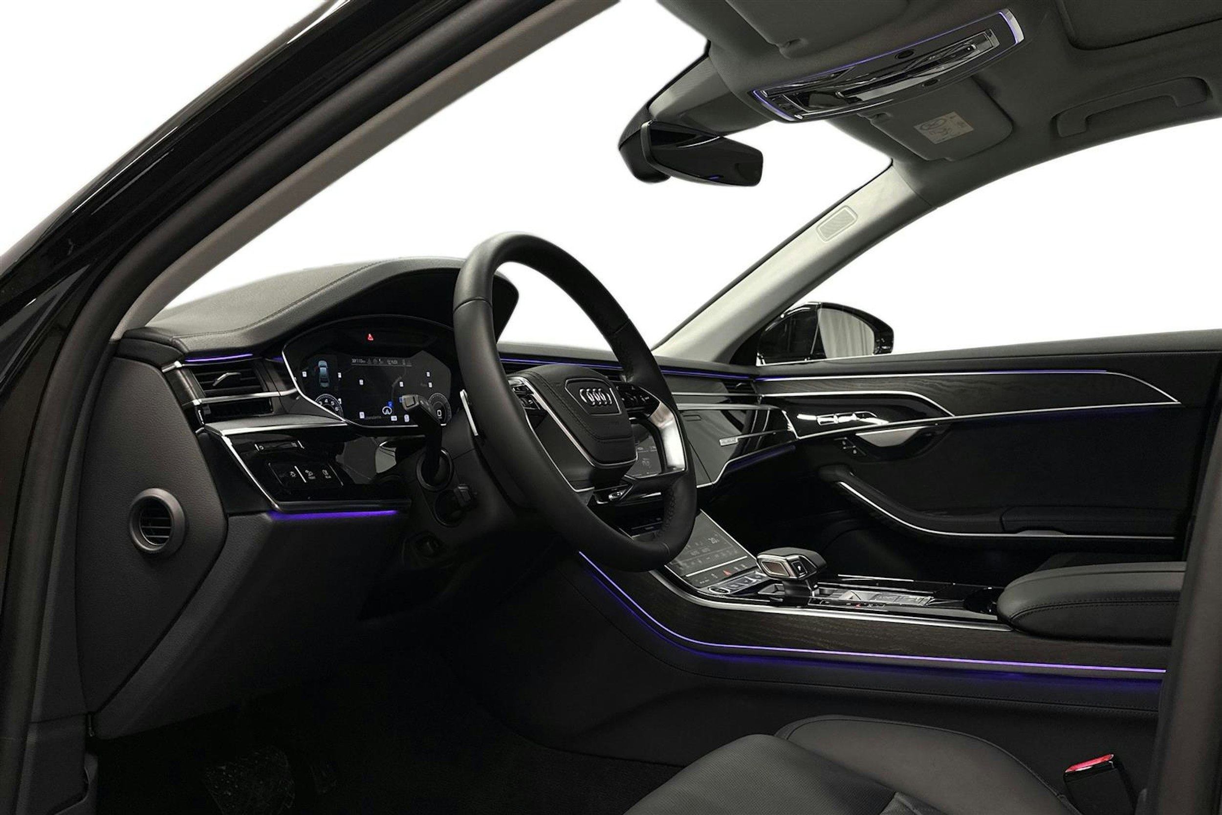 musta Audi A8 2025 kuva 6.