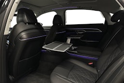 musta Audi A8 2025 kuva 8.