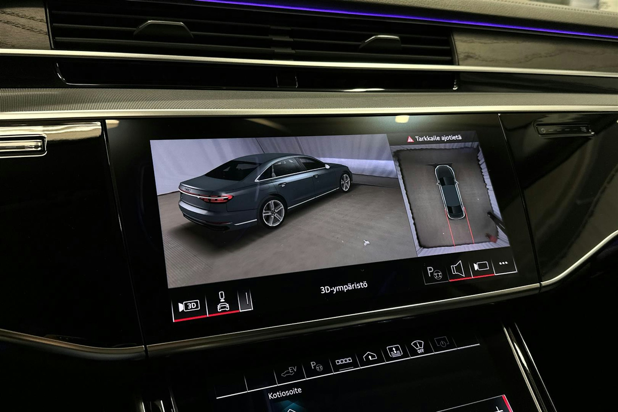 musta Audi A8 2025 kuva 17.