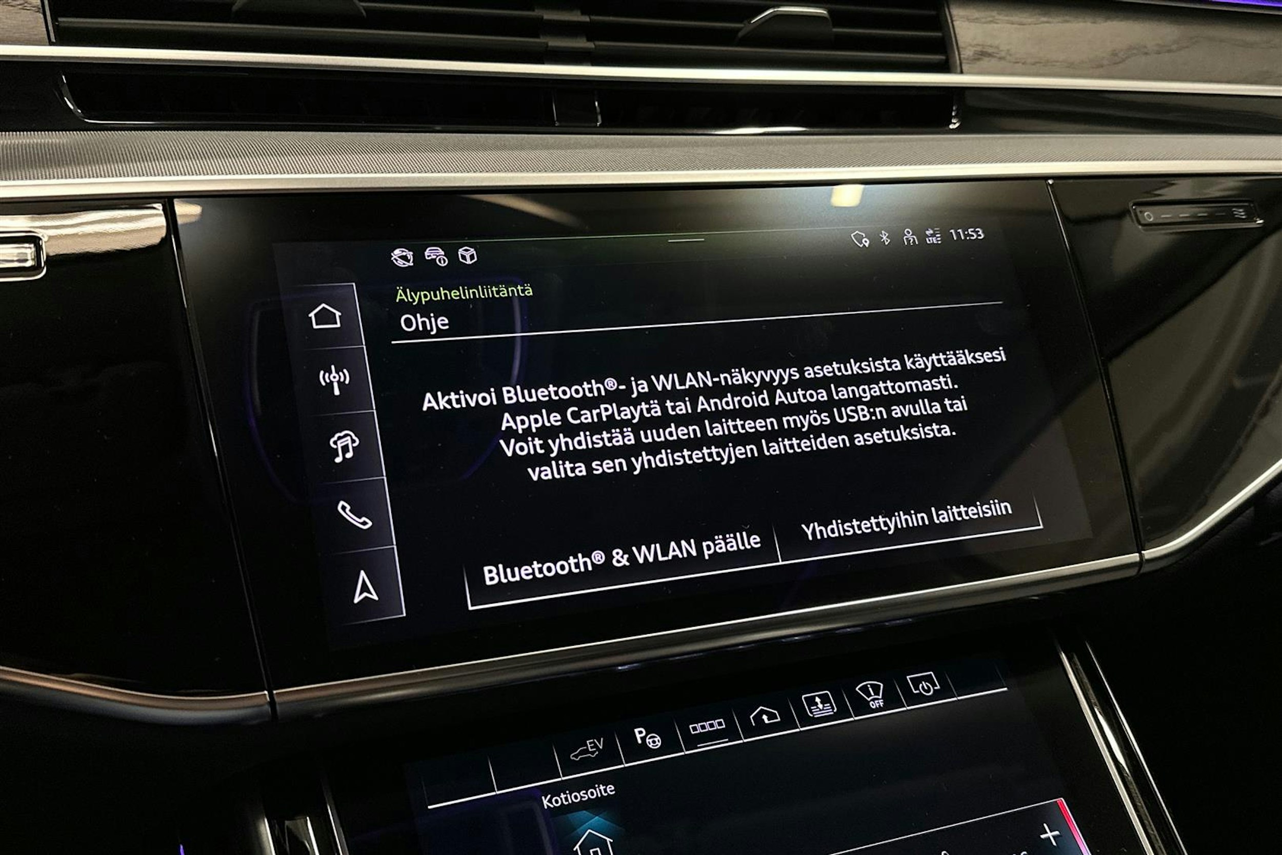 musta Audi A8 2025 kuva 18.