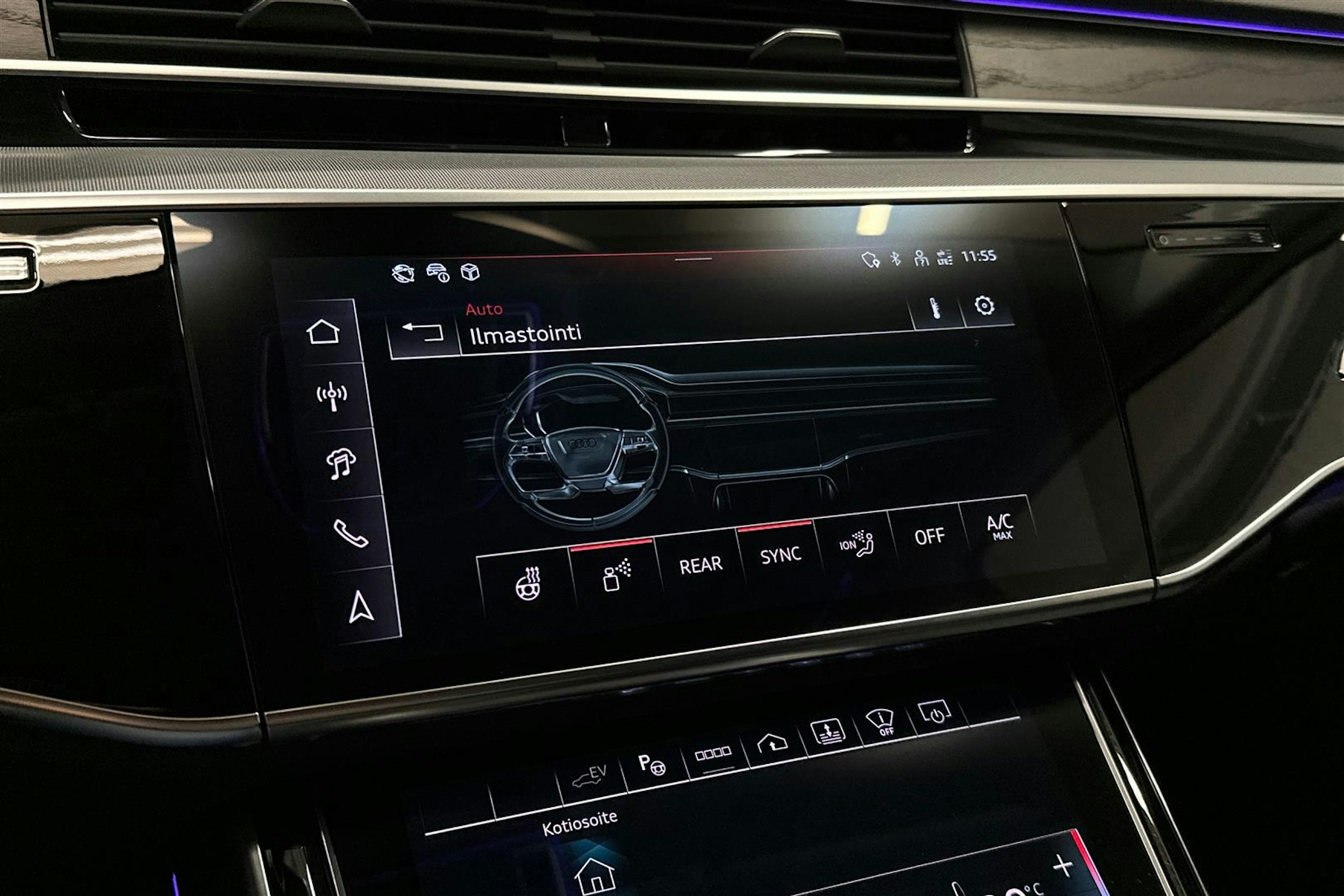 musta Audi A8 2025 kuva 22.