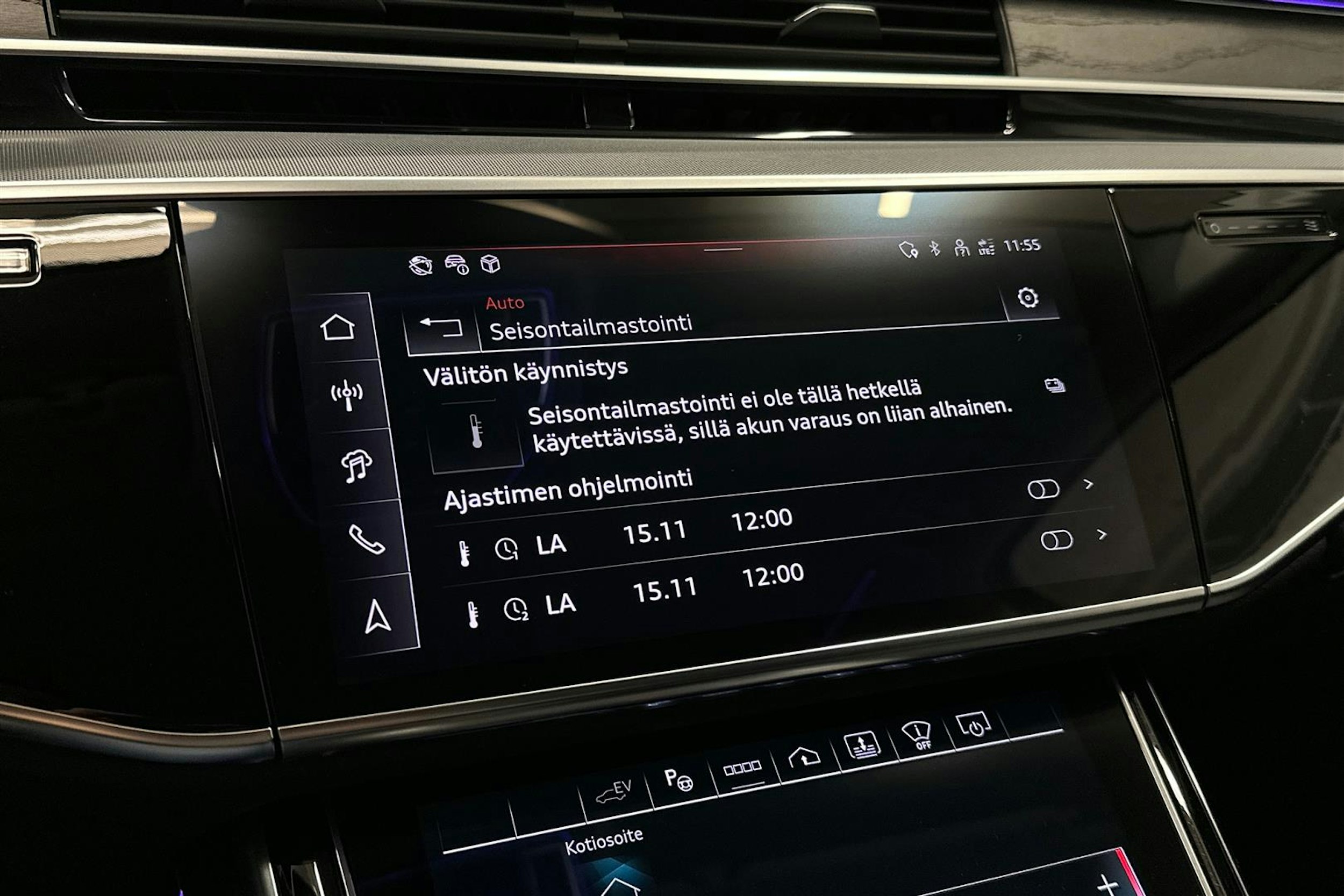 musta Audi A8 2025 kuva 23.