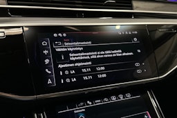 musta Audi A8 2025 kuva 23.