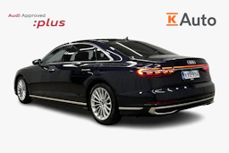 sininen Audi A8 2025 kuva 2.
