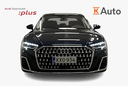 sininen Audi A8 2025 kuva 4.