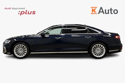 sininen Audi A8 2025 kuva 5.
