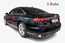 musta Audi A8 2026 kuva 2.