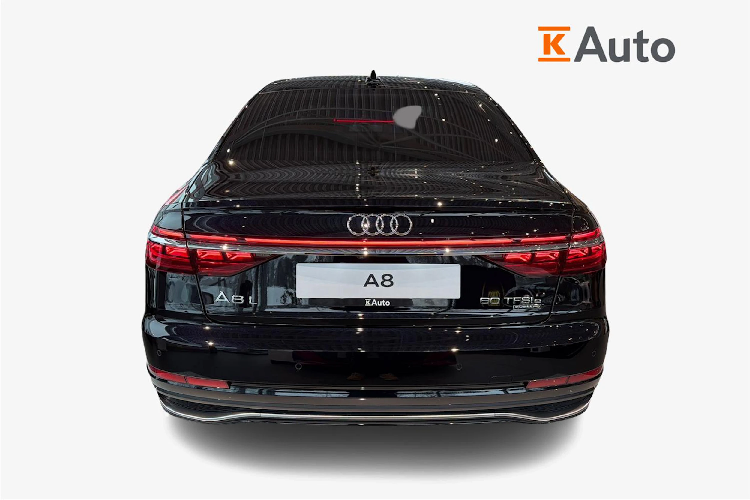 musta Audi A8 2026 kuva 3.