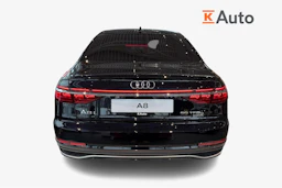 musta Audi A8 2026 kuva 3.