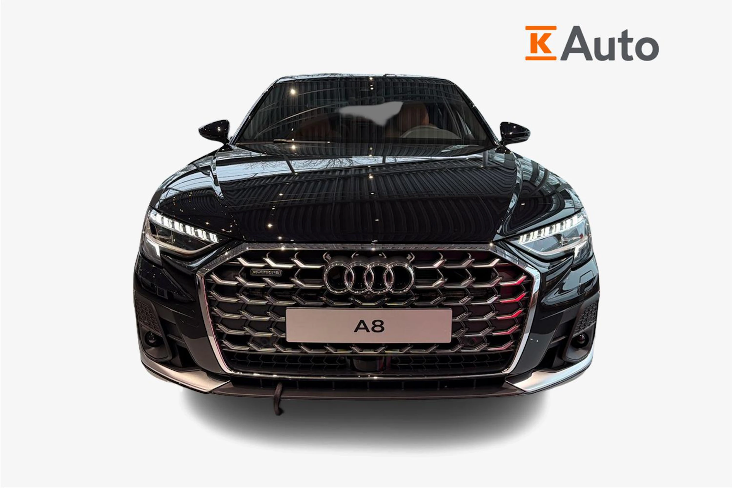 musta Audi A8 2026 kuva 4.
