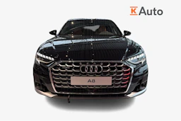musta Audi A8 2026 kuva 4.