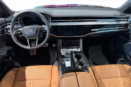 musta Audi A8 2026 kuva 7.