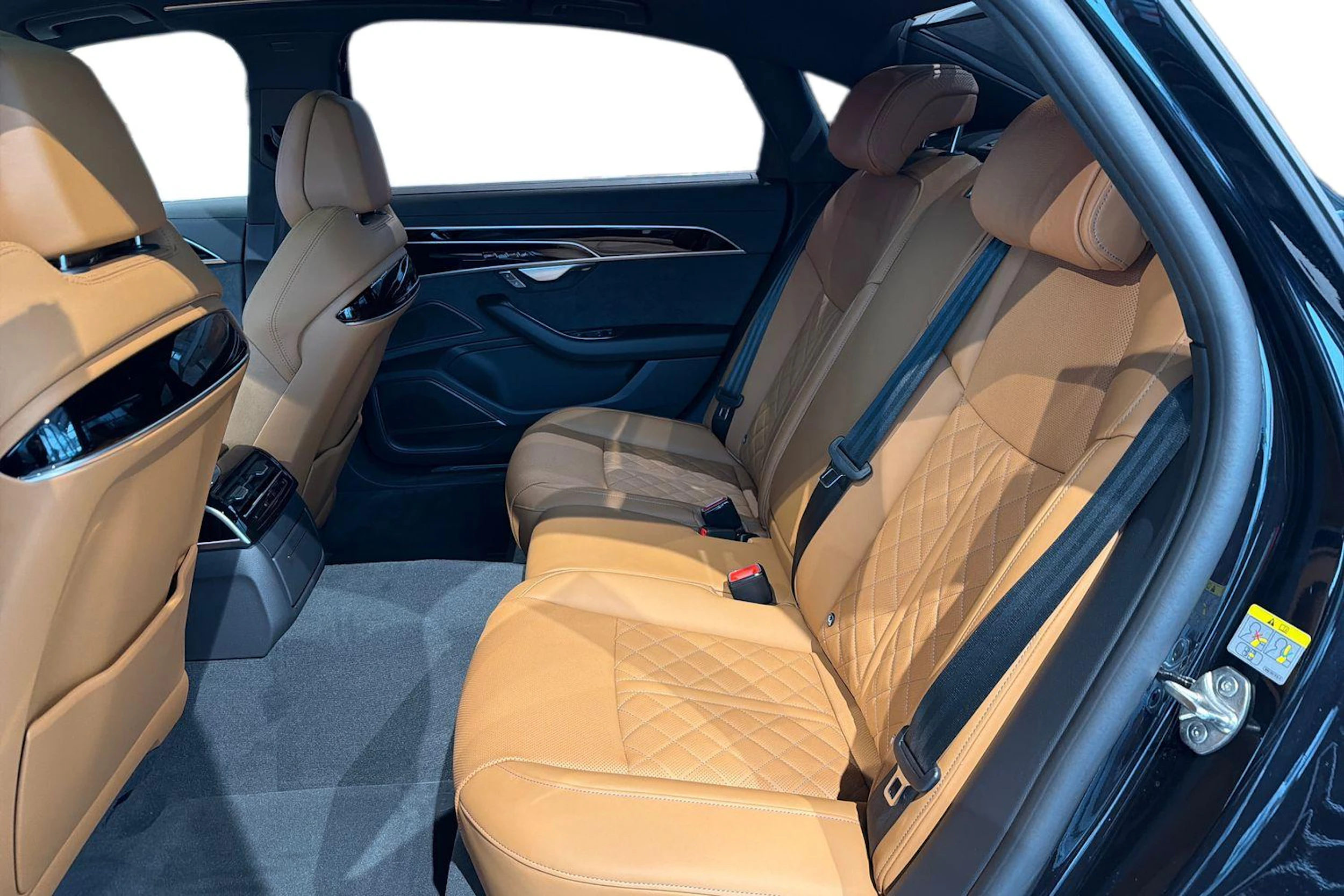 musta Audi A8 2026 kuva 8.