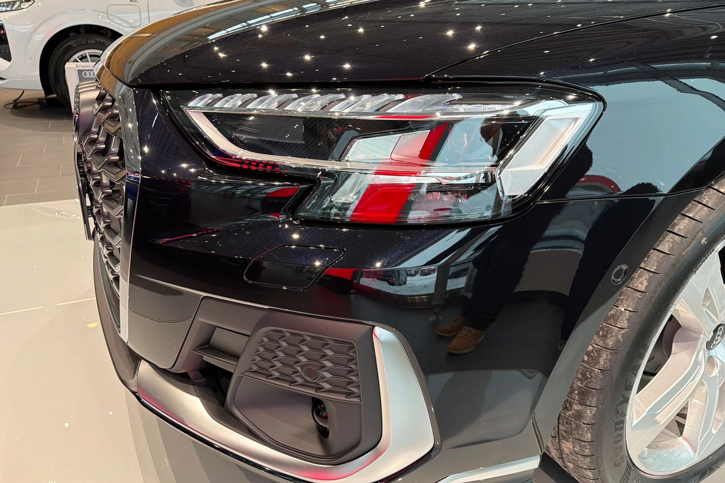 musta Audi A8 2026 kuva 21.