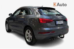 Harmaa Audi Q3 2018 kuva 2.
