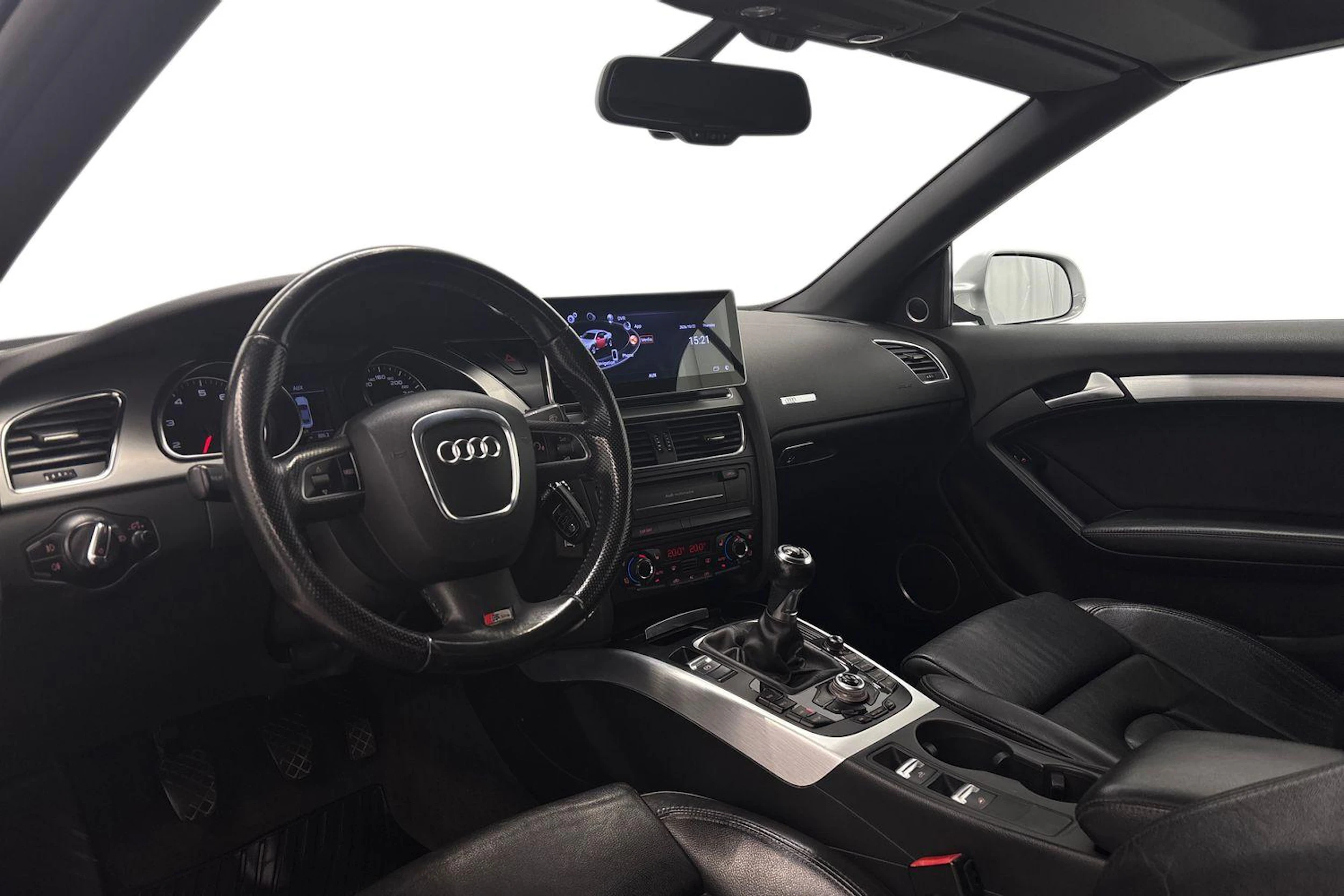 hopea Audi A5 2009 kuva 8.