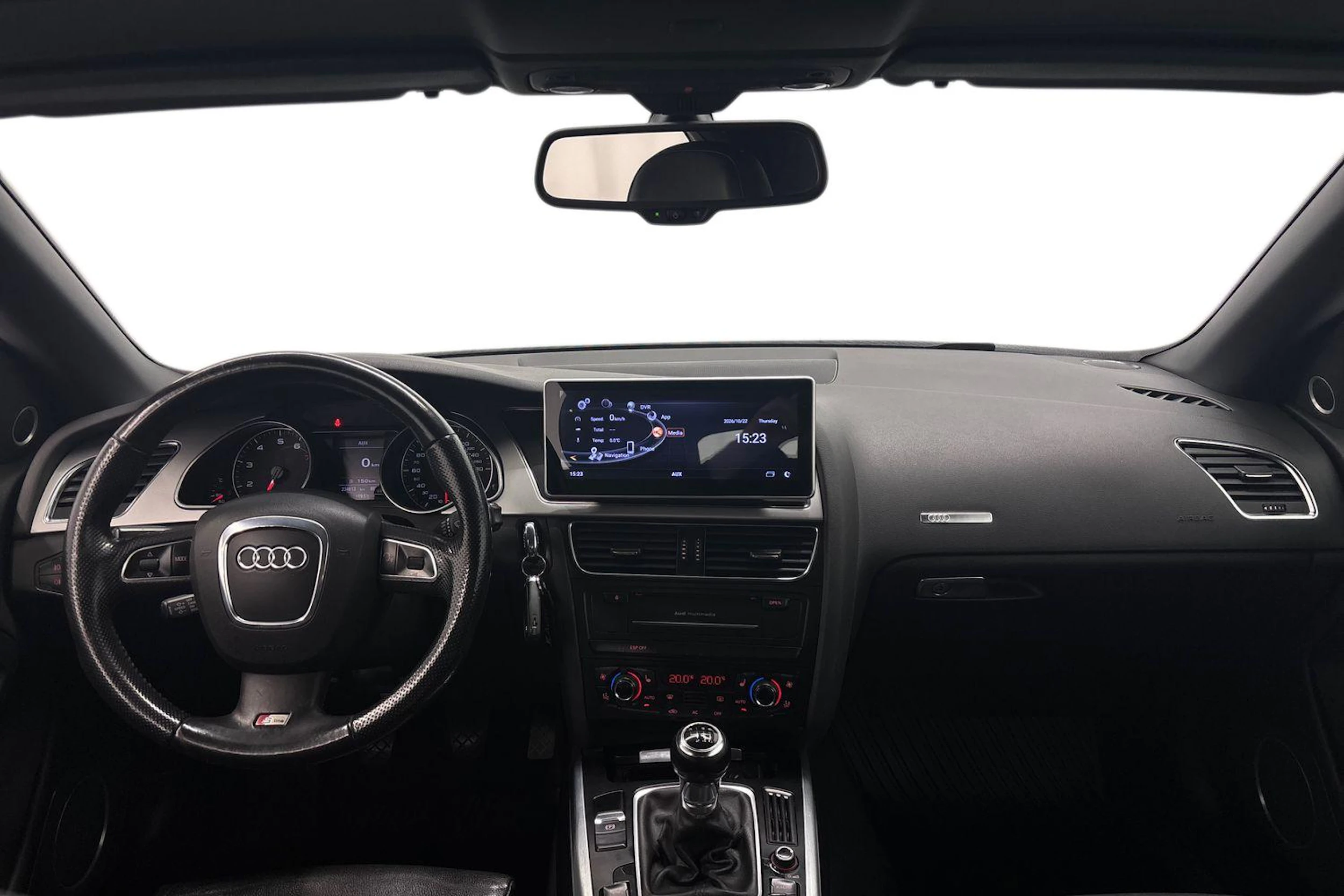 hopea Audi A5 2009 kuva 9.