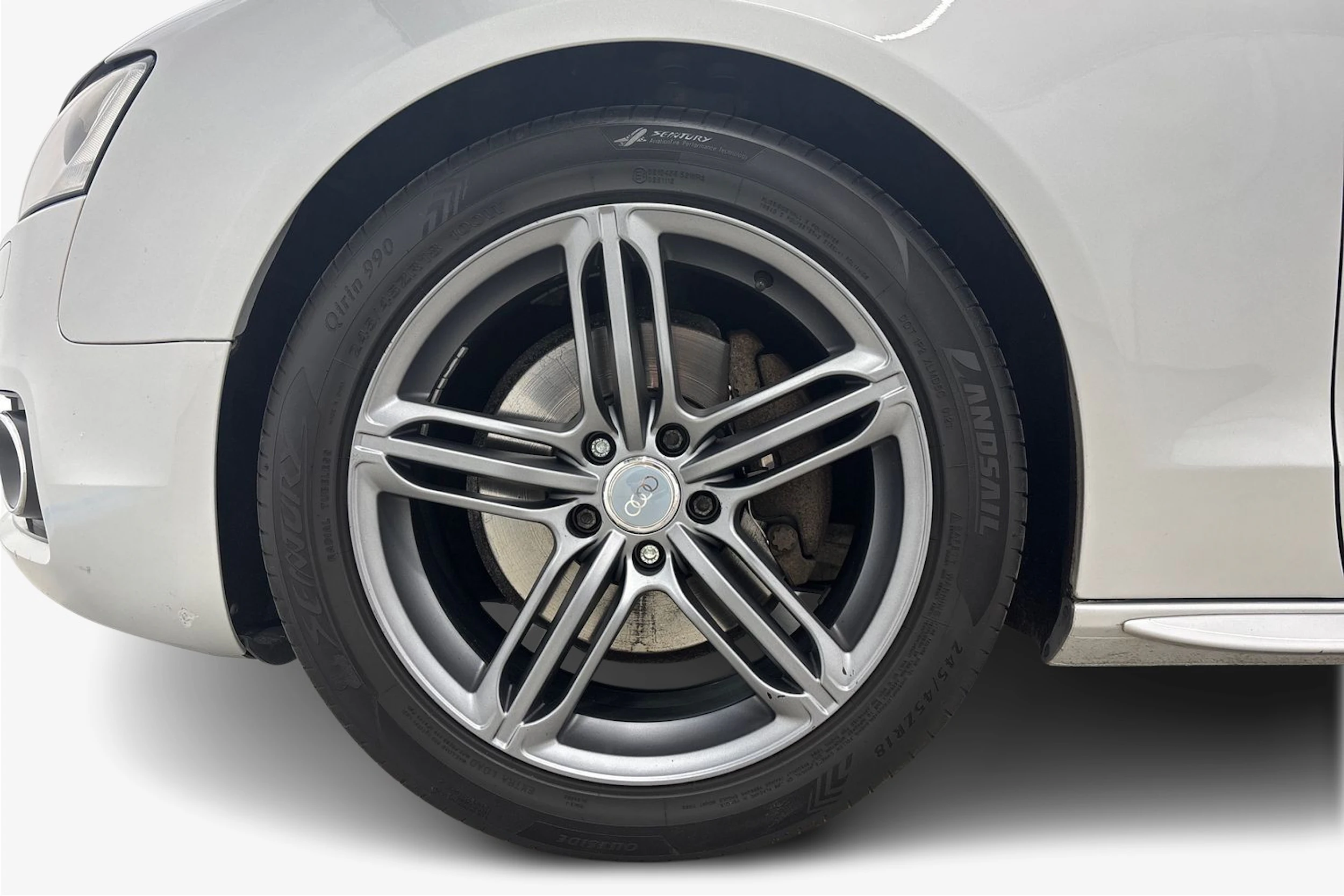 hopea Audi A5 2009 kuva 12.