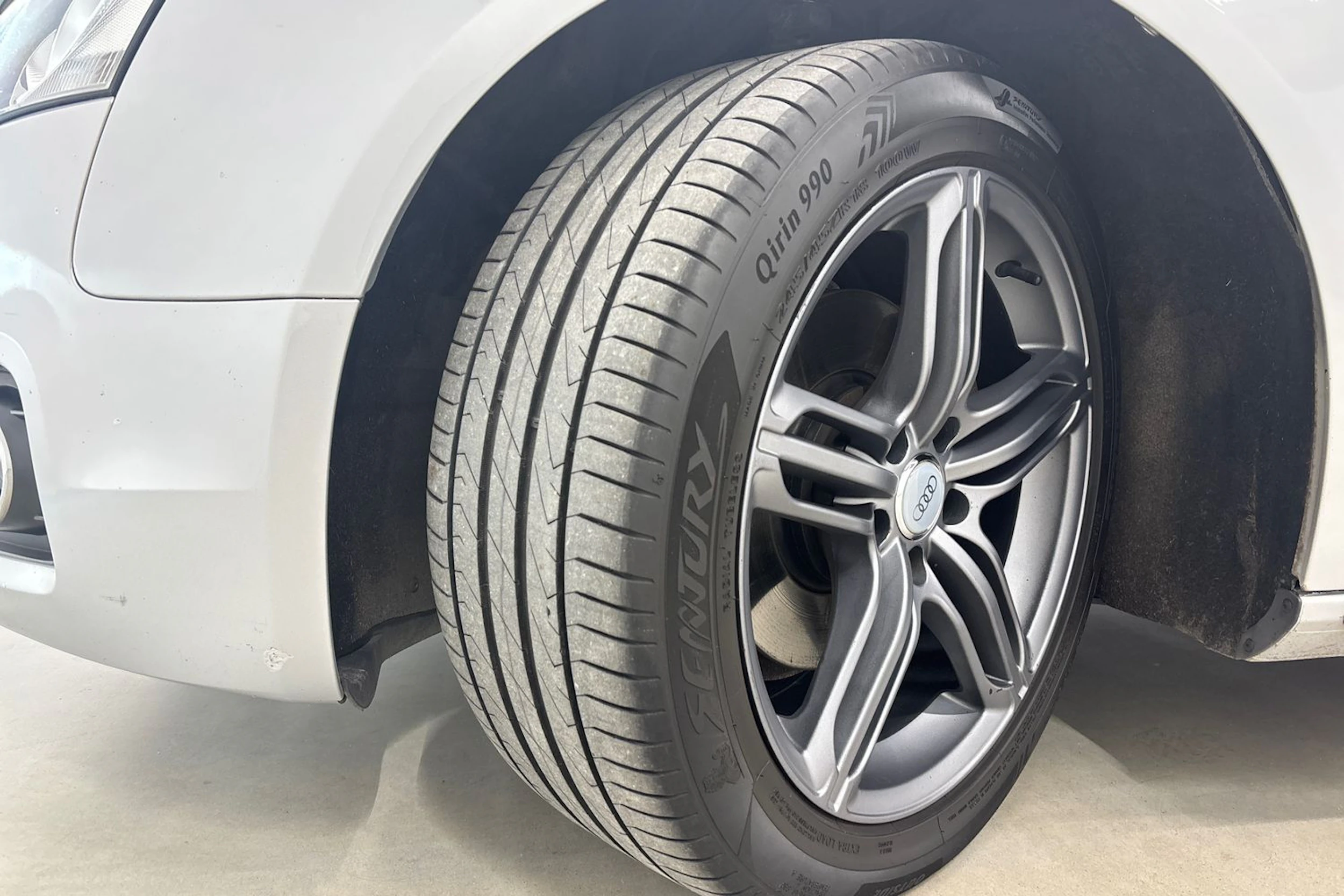 hopea Audi A5 2009 kuva 13.