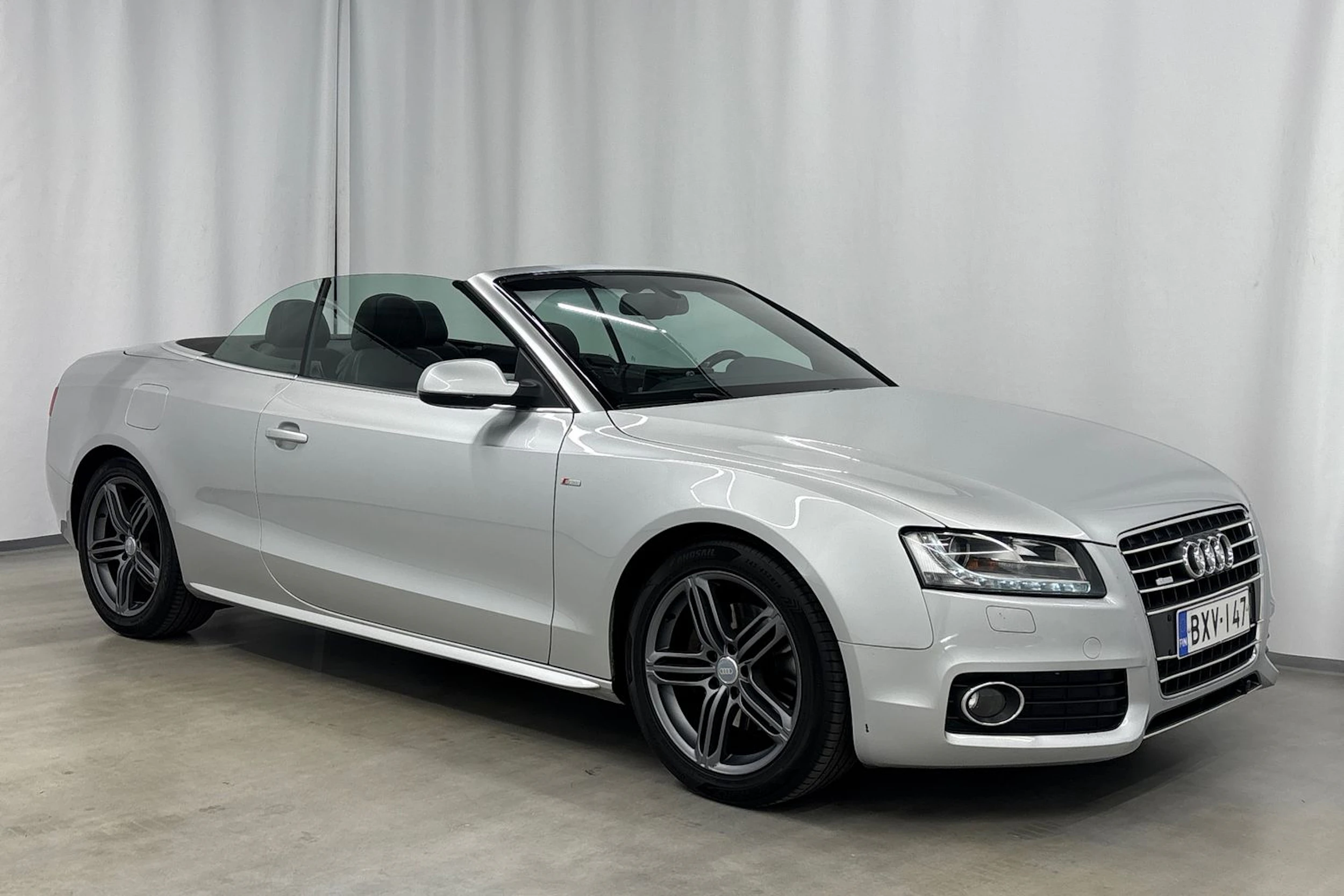 hopea Audi A5 2009 kuva 15.