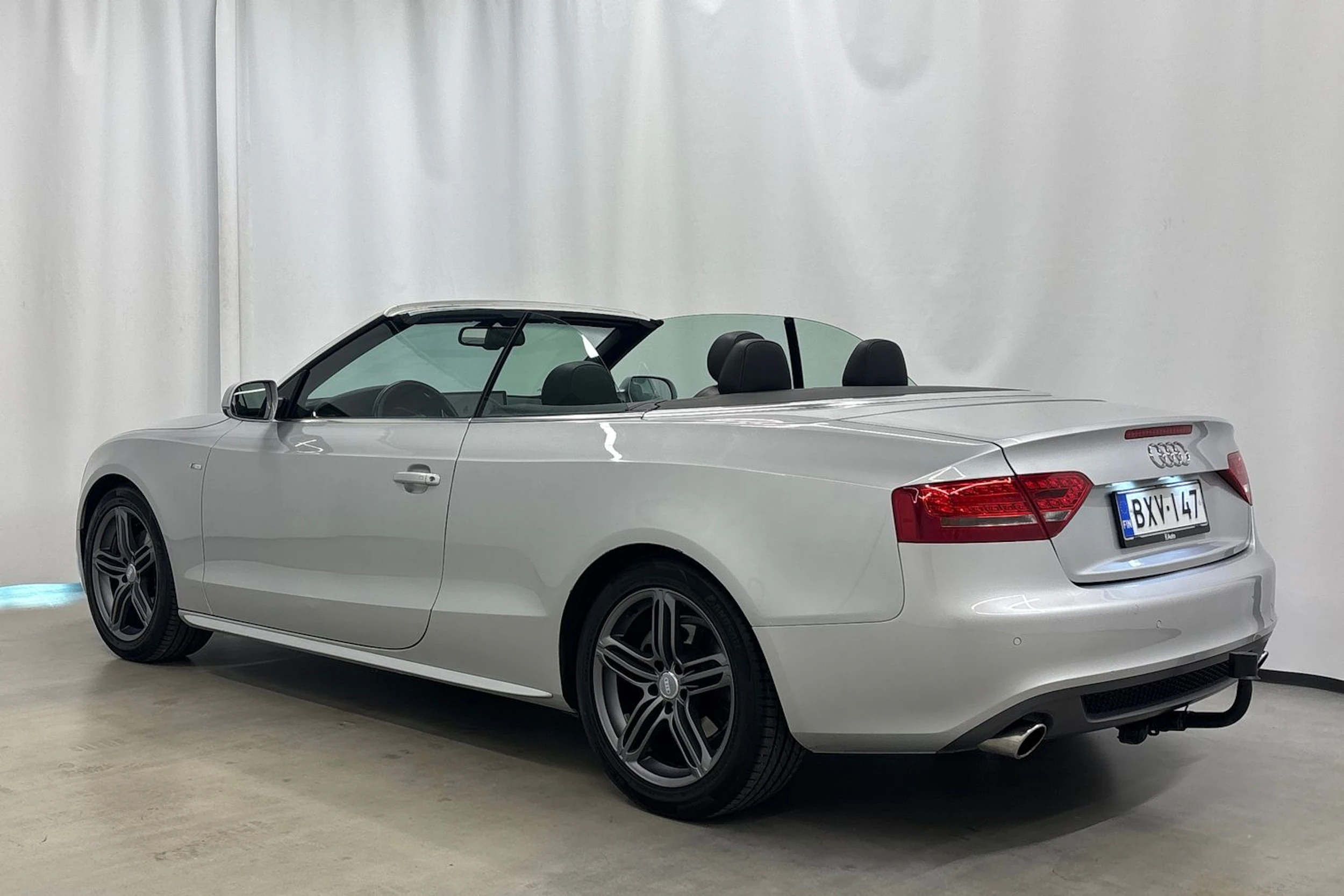 hopea Audi A5 2009 kuva 16.