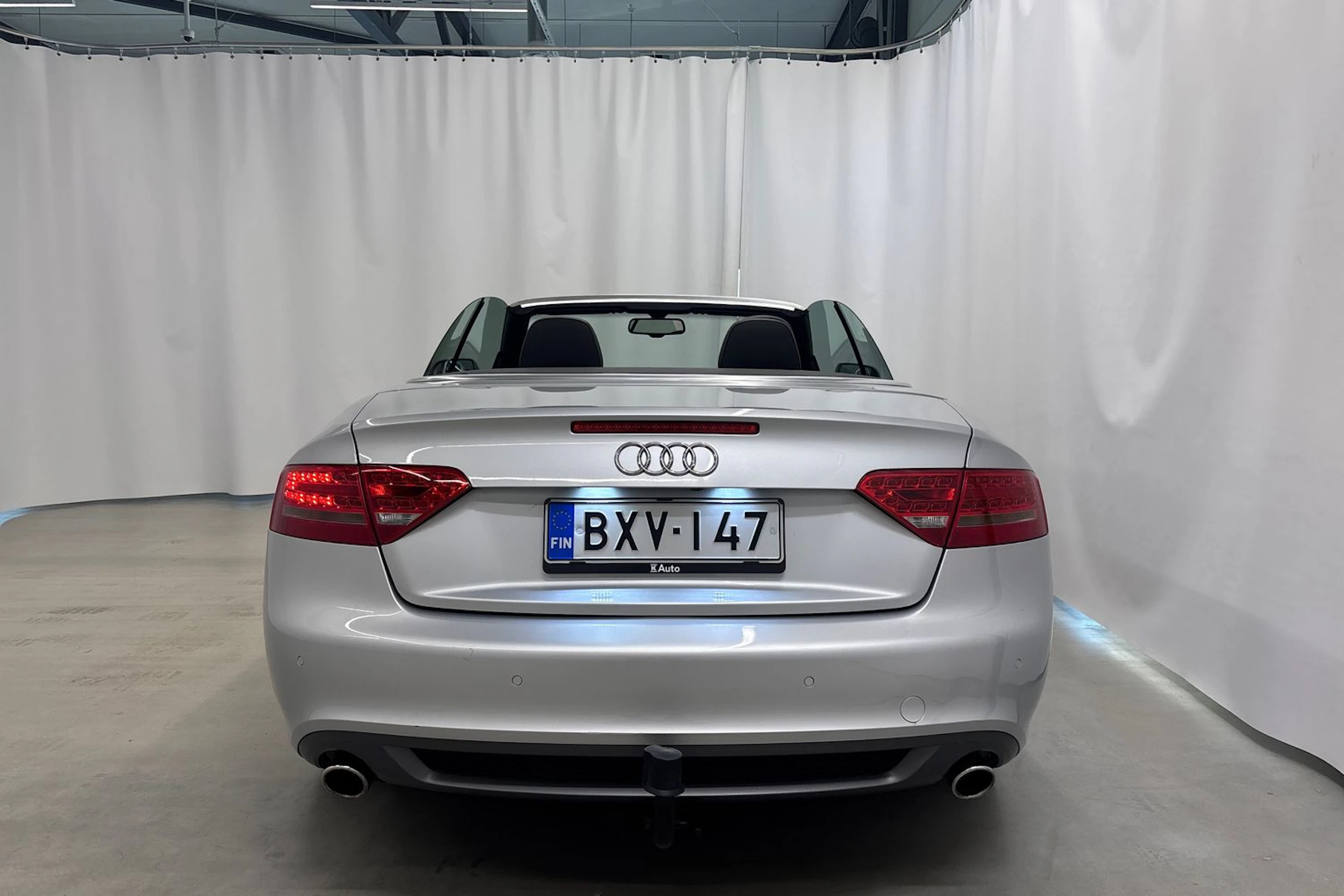 hopea Audi A5 2009 kuva 18.