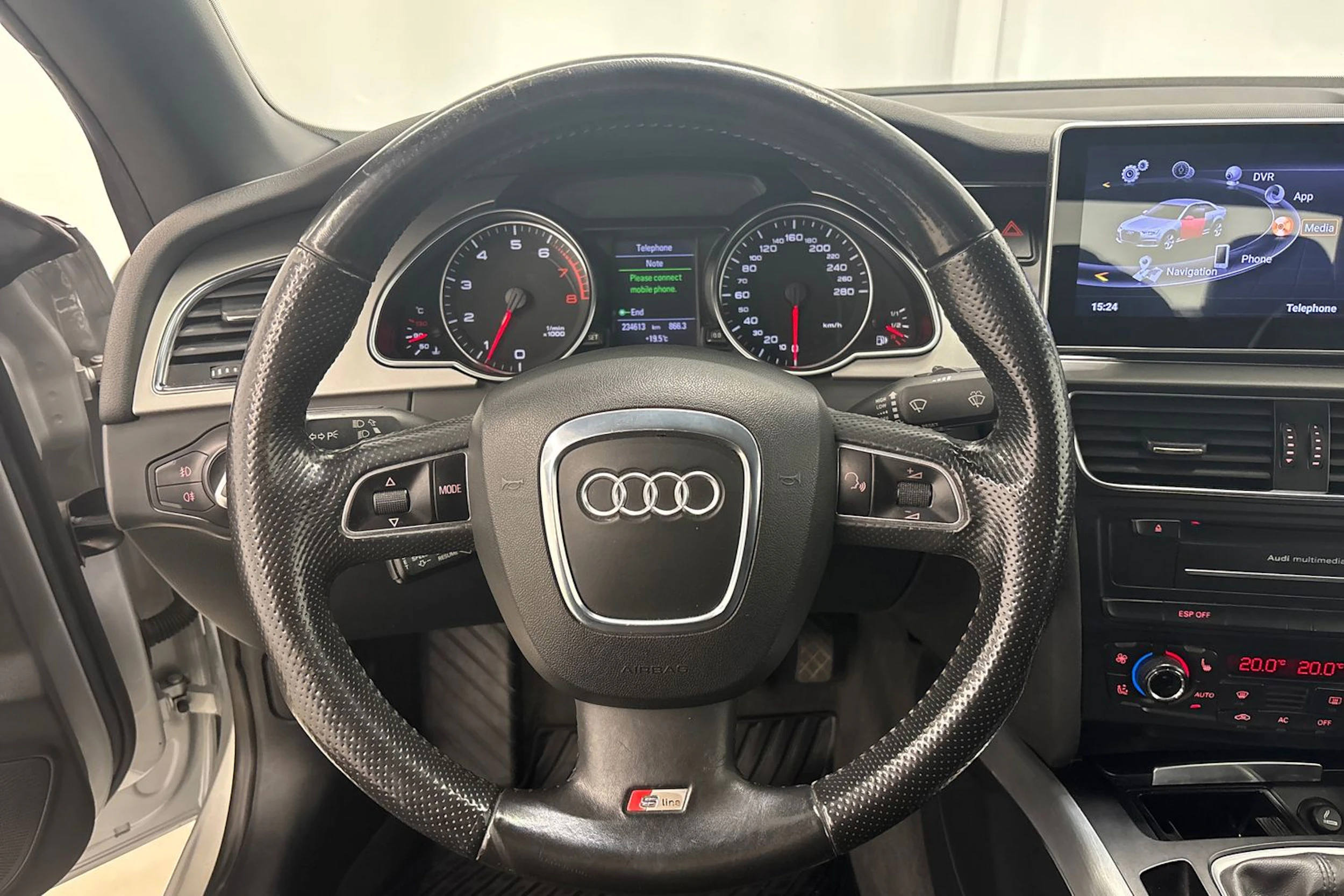 hopea Audi A5 2009 kuva 21.