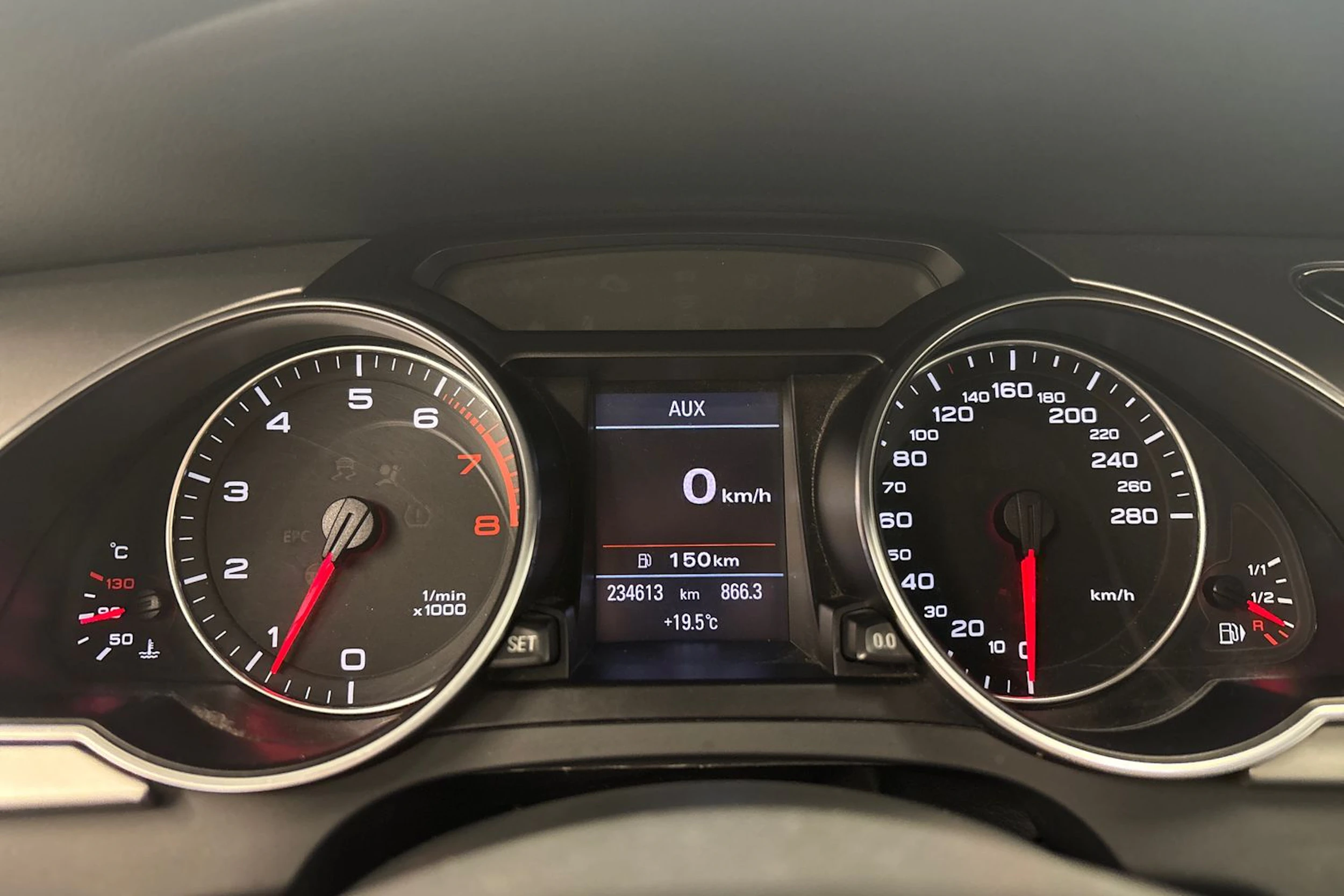 hopea Audi A5 2009 kuva 22.