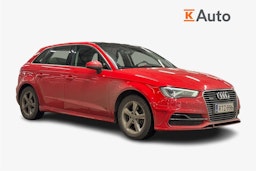 punainen Audi e-tron 2015 kuva 1.