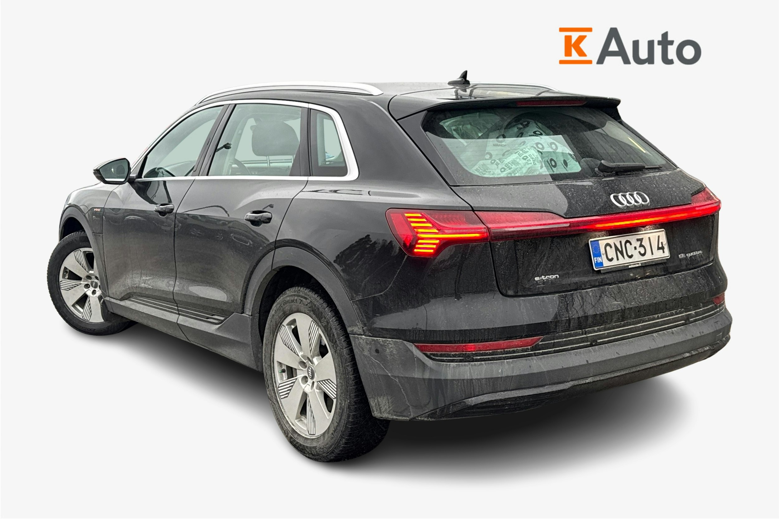 musta Audi e-tron 2019 kuva 2.
