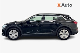 musta Audi e-tron 2019 kuva 6.