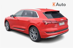 met. punainen Audi e-tron 2020 kuva 2.